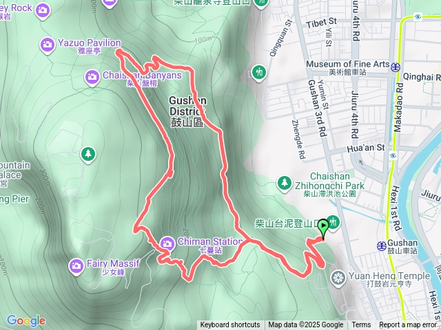 柴山好漢坡探路預覽圖