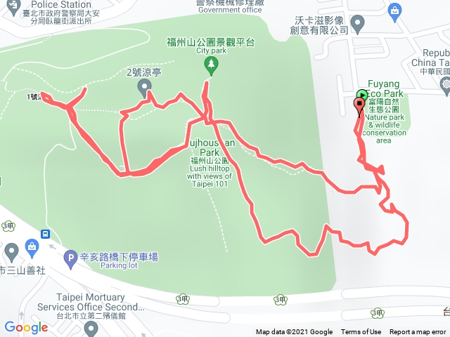 富陽福州山步道
