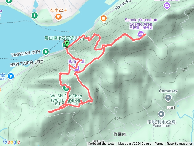 三峽鳶山+支線探訪預覽圖