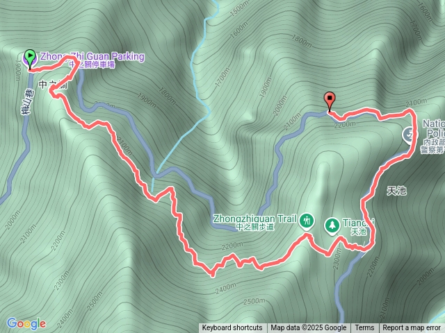 南橫▶️中之關古道▶️長青祠▶️天池預覽圖