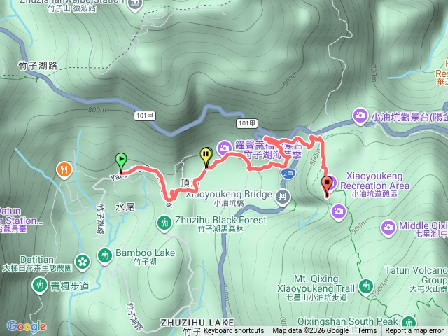 水尾巴拉卡步道入口-小油坑預覽圖