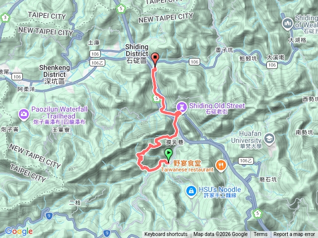 石碇山羊洞、溪邊寮山、牧童古道、淡蘭古道烏塗溪與外按段