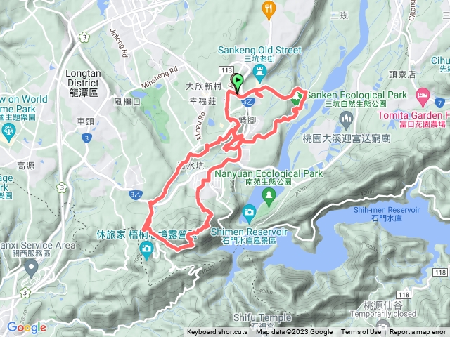 2023-05-01樟之細路-石門山一圈