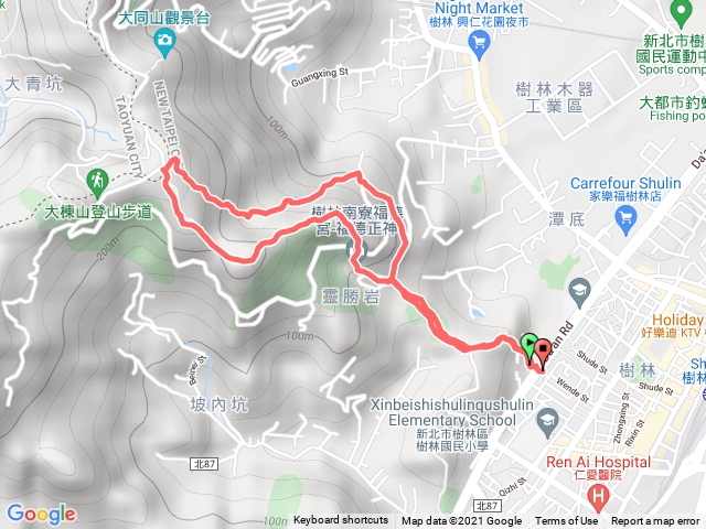 11/1大同山