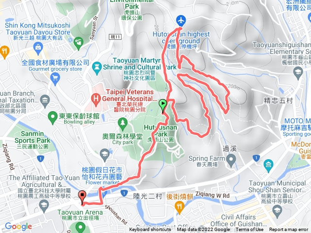 迷路亂繞的哈哈哈