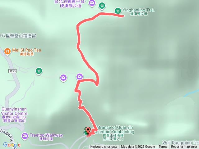 夜爬三刷觀音山2