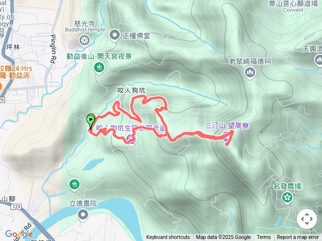 小百岳集起來咬人狗坑登山步道(三汀山)20250407173443