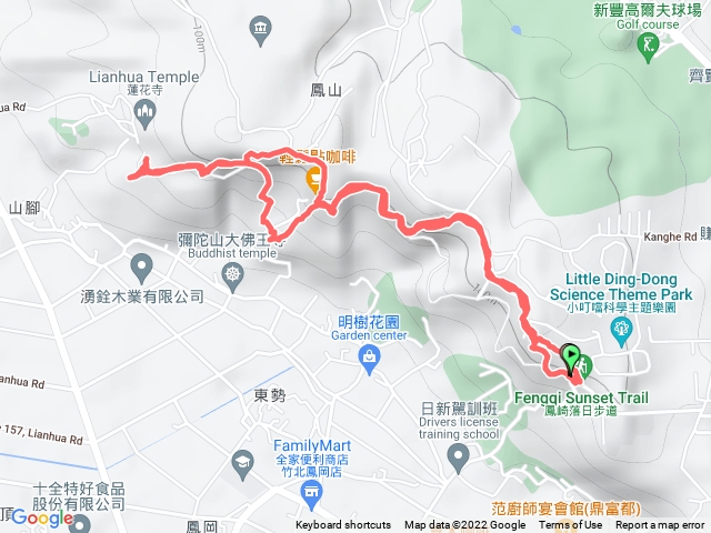 2022森遊竹縣 皮皮獅同樂會鳳崎落日步道202206261143