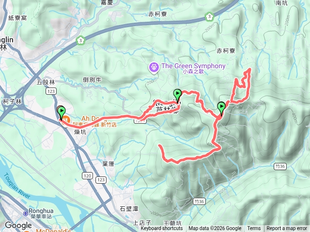 治壹三進中坑山預覽圖