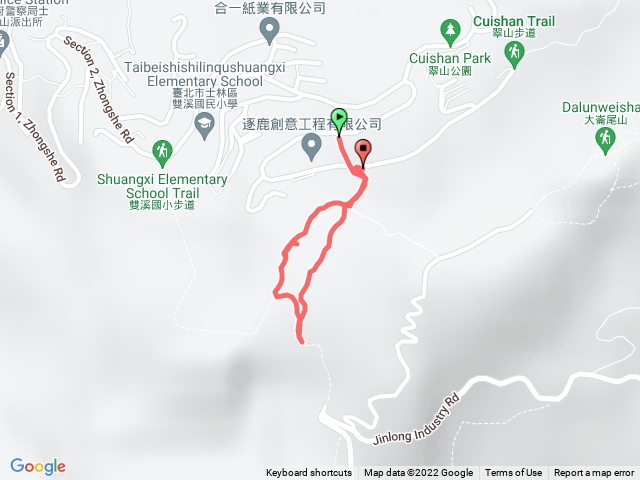 燕溪古道