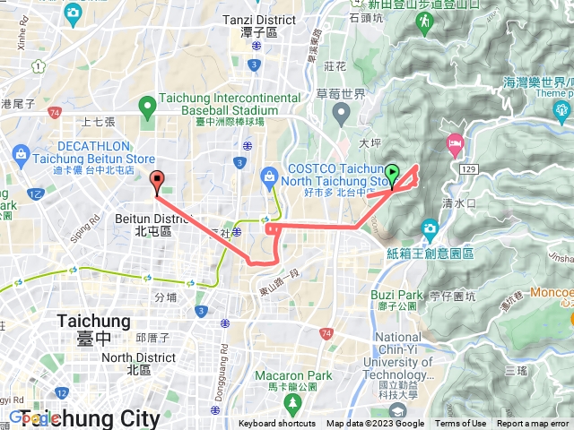 20230701大坑六號及七號步道