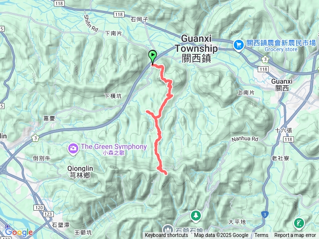 2025/12/28_關西五山連走(坪林山、南坪林山、陳屋山、坑尾山、下橫坑山)