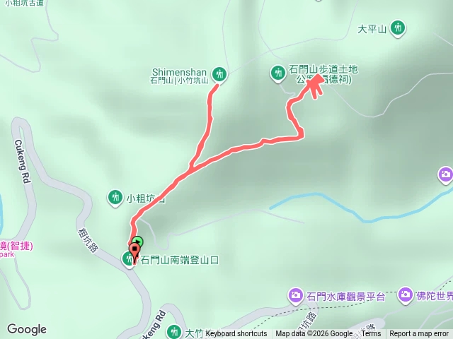 石門山南端上預覽圖