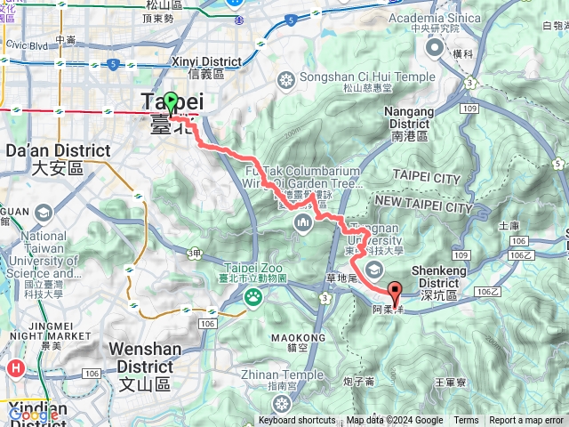 淡蘭古道南段之一