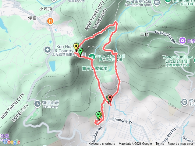 貴子坑步道巡禮預覽圖