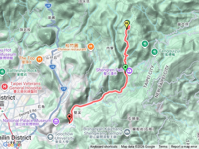 荷蘭古道高頂山預覽圖