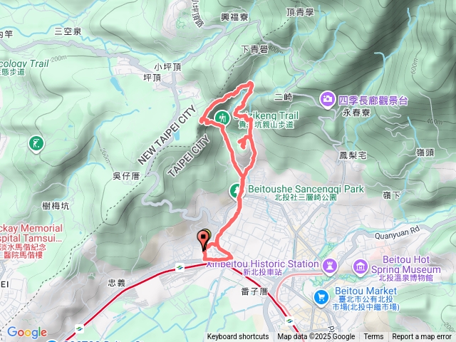 貴子坑親山步道-2025/09/13