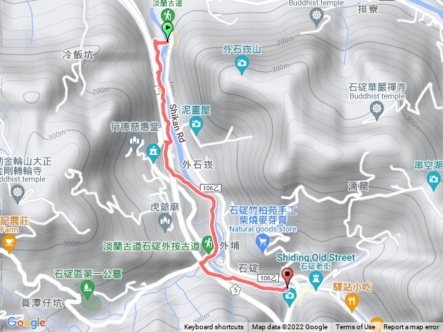 淡蘭古道-外按古道