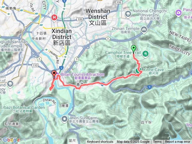 微笑山線-銀河洞和美山預覽圖
