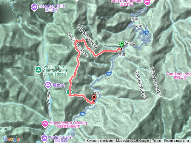 羅馬縱走預覽圖