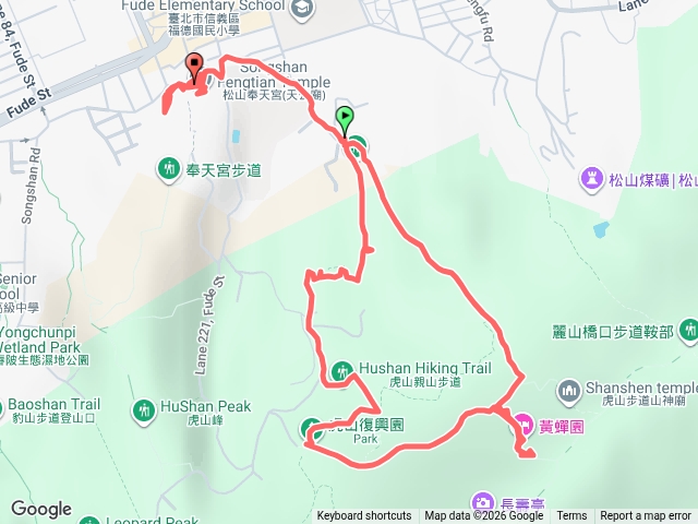 虎山-奉天宮