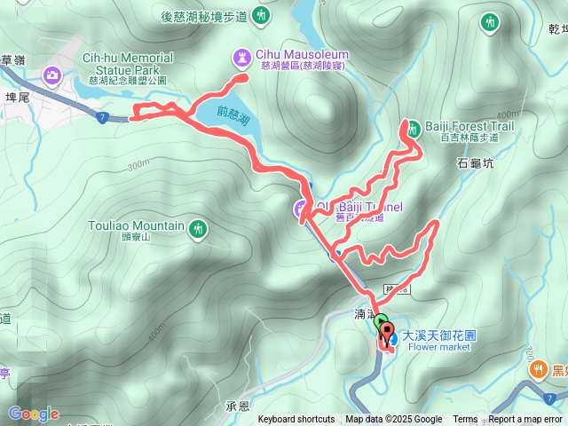 百吉林慈湖步道