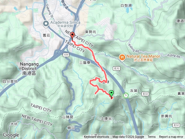 20260925舊庄連峰-土庫岳-山豬窟尖-山豬窟尖西南峰-更寮古道-舊莊永庭橋預覽圖