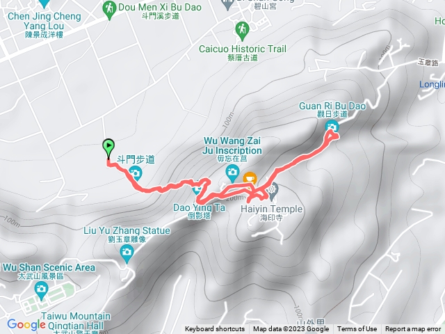 太武山(斗門＞觀日步道)