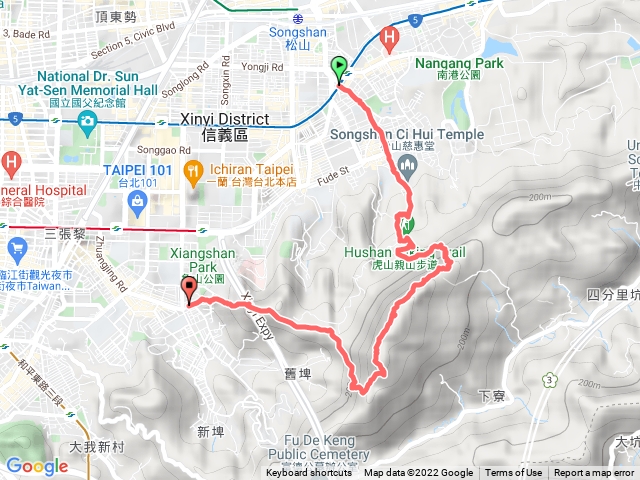 四獸山輕鬆走