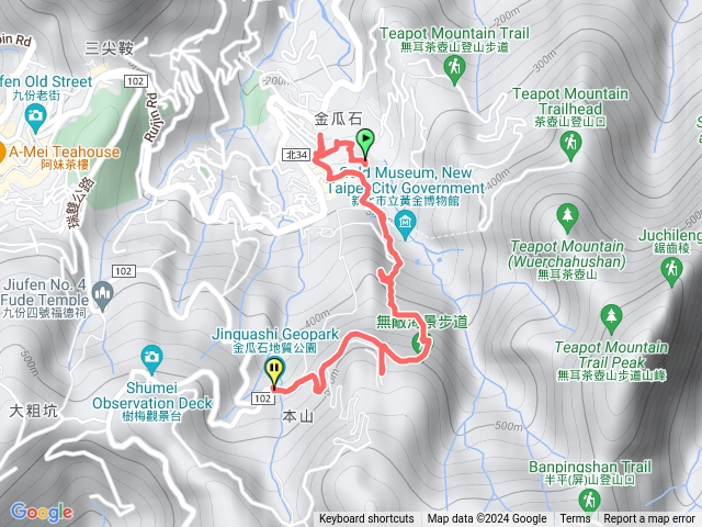 黃金盛典．金瓜石藝術縱走黃金盛典．金瓜石藝術縱走-太子賓館線202408111053