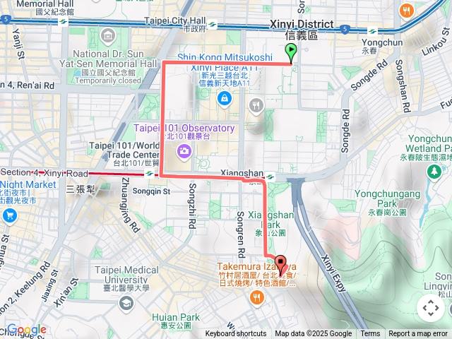 松山工農－象山步道