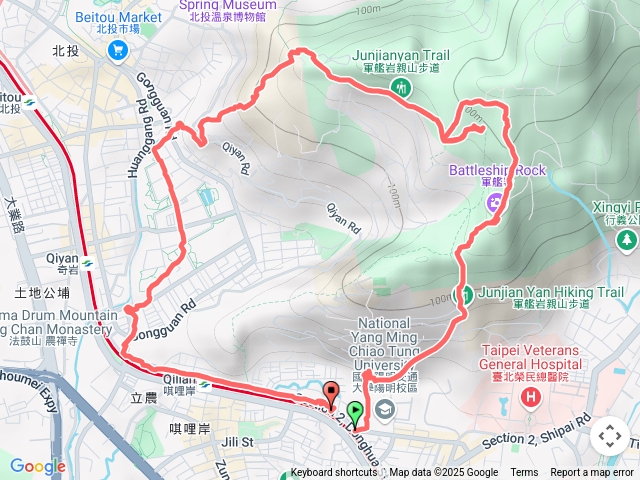 軍艦岩（陽明大學進）