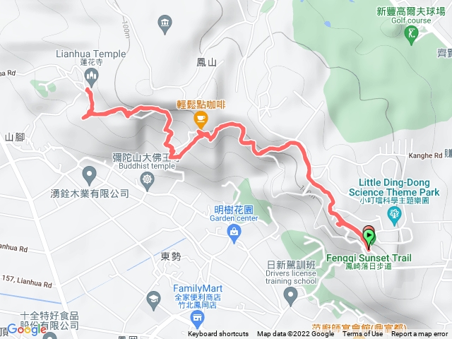 鳳崎落日步道