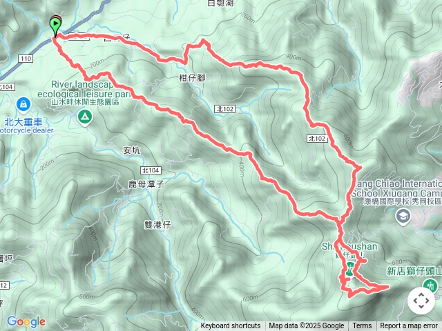 三峽安坑五山加小o獅仔頭山8字縱走