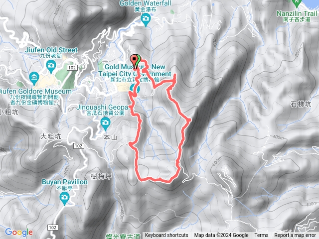 黃金三稜（茶壺山-半屏山-燦光寮山）O型縱走