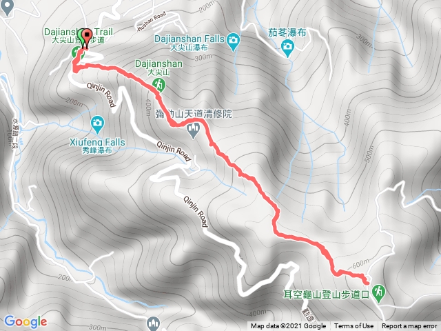 汐止大尖山四分尾山