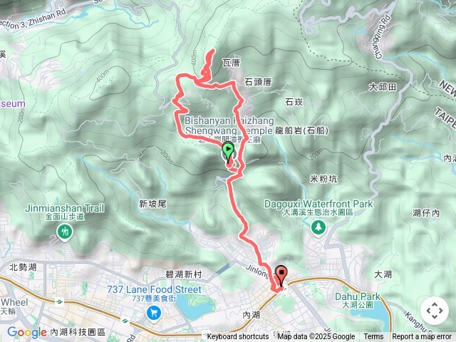 大崙頭夜爬第二集