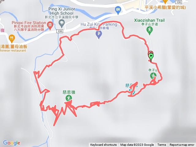 孝子山-慈母峰-普陀山-慈恩嶺