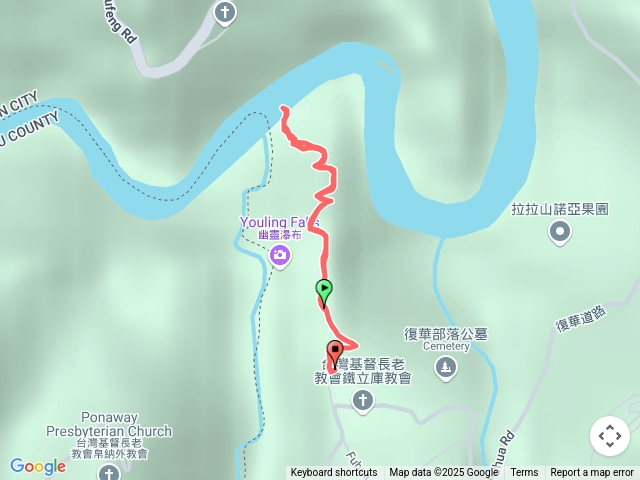 幽靈瀑布預覽圖