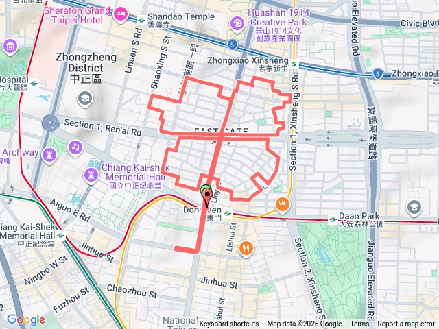 東門四葉幸運草