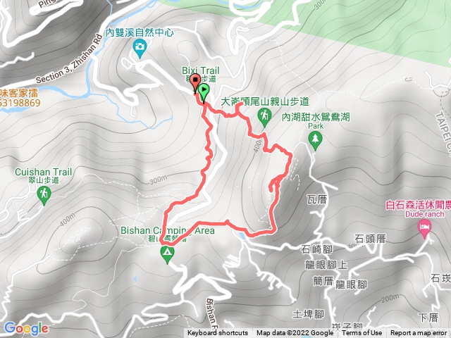 大崙頭山