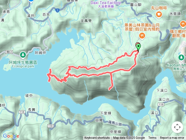 枕頭山+薑母島 A進A出