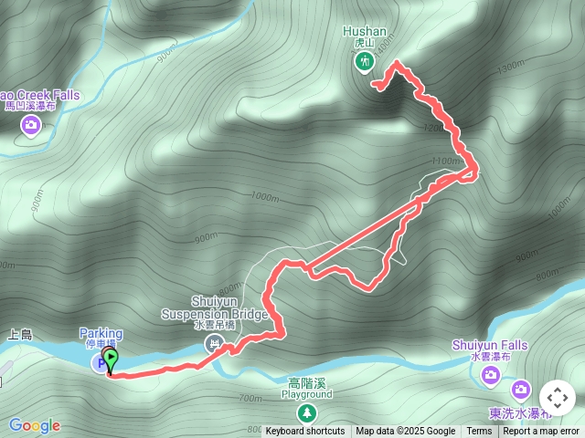 苗栗水雲三星虎山