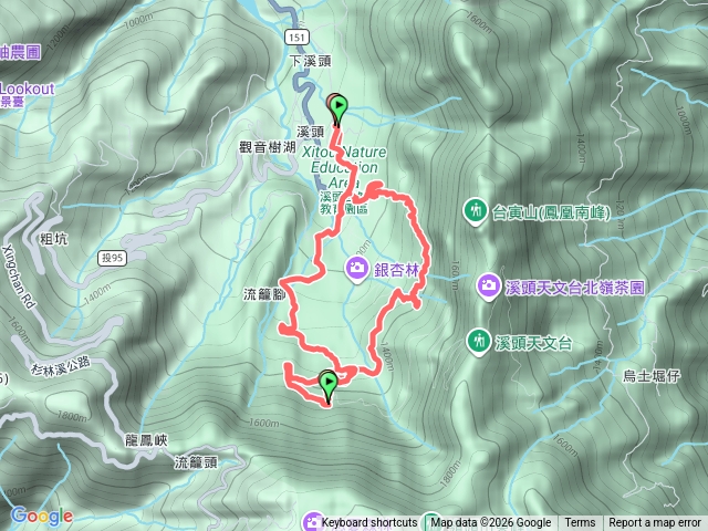 115.1.29溪頭健行