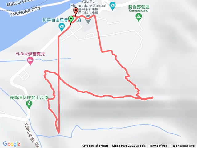 雙崎埋伏步道