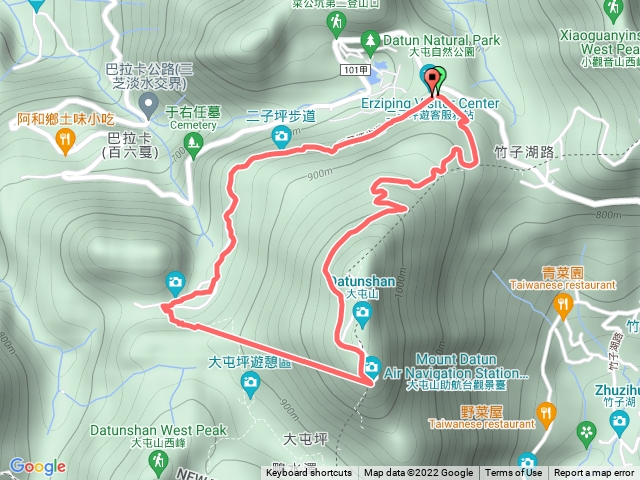 大屯山