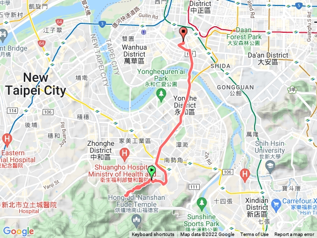 還沒走到圓通寺