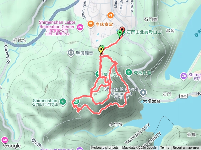 桃園石門環湖好漢景春預覽圖