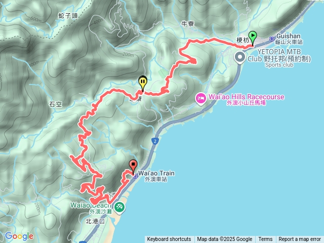 2025-10-11兩真宮、岩藏山、明湖福安宮、黃金嶺福德祠、火燒寮山、金車伯朗咖啡城堡、外澳接天宮（福佳登山社）預覽圖