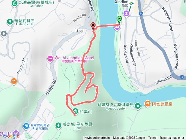 和美山步道｜山頂鳥百山百鳥尋旅